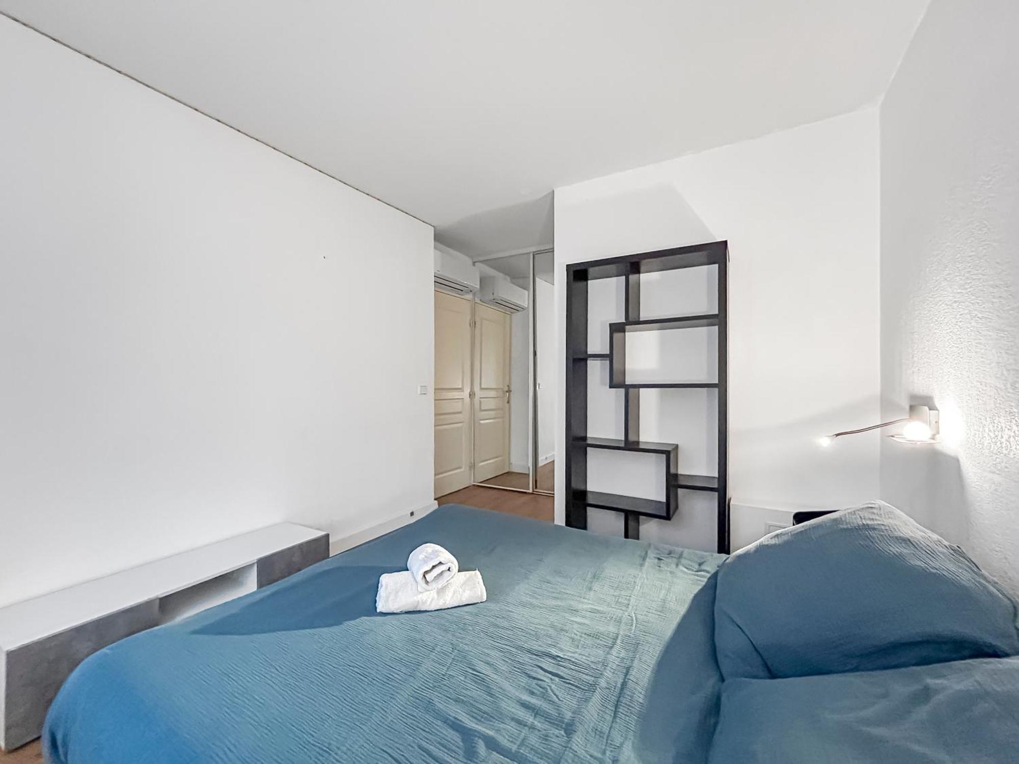 Balcon, Parking, Piscine Et Clim' A 2 Pas Du Port Santa Lucia Appartement Saint-Raphaël