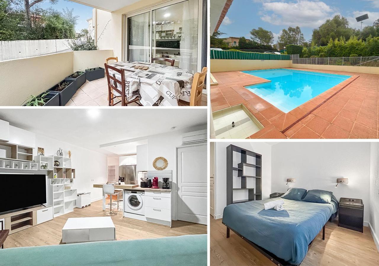 Balcon, Parking, Piscine Et Clim' A 2 Pas Du Port Santa Lucia